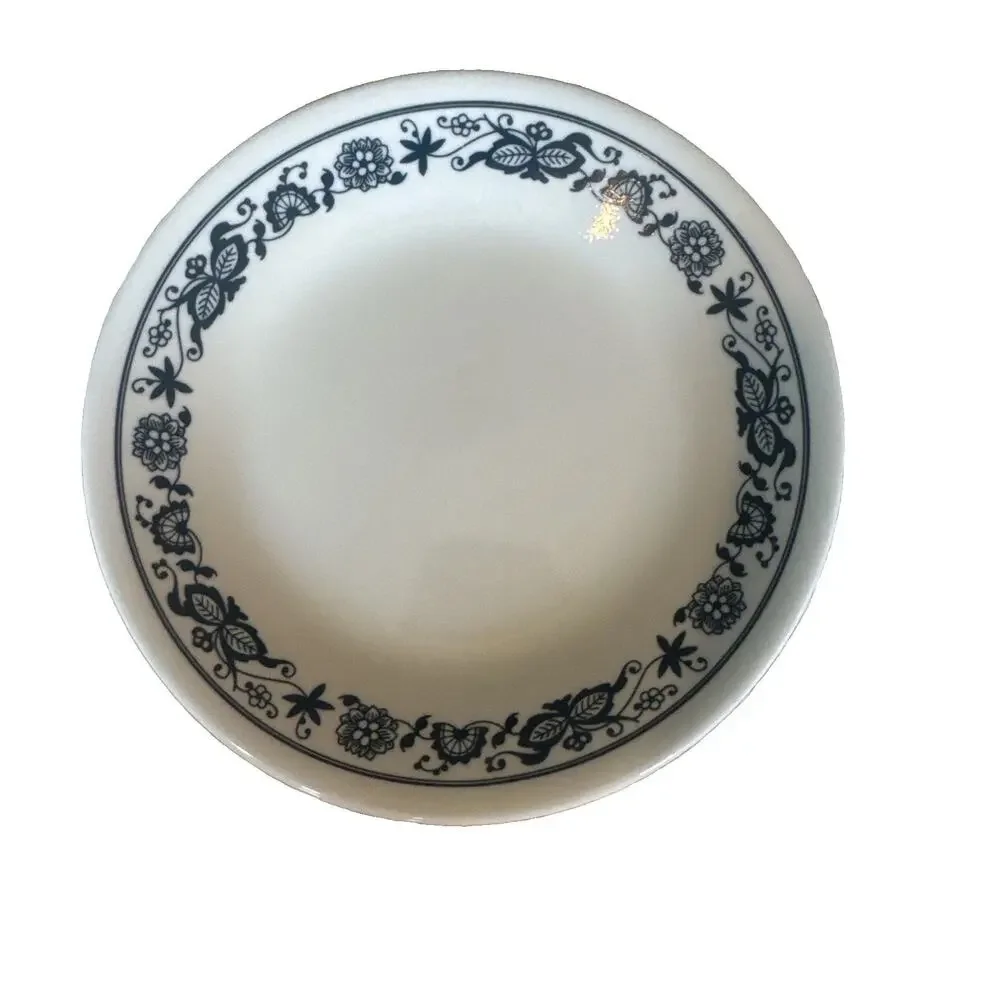 Vintage 6 Corelle OLD TOWN BLUE ONION Dessert, Bread Plate 6 3/4” 6.75